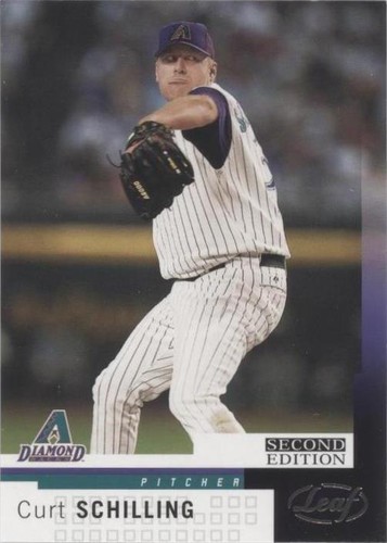 2004 Leaf Second Edition - Curt Schilling #99