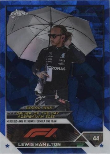 2023 Topps Chrome Sapphire Edition Formula 1 - Lewis Hamilton #173