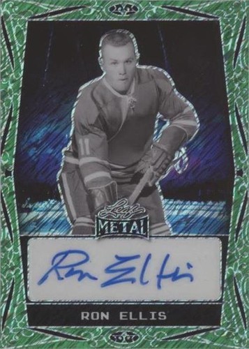 2024 Leaf Metal Legends - Ron Ellis #BA-RE1