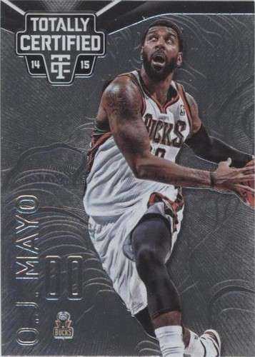 2014-15 Panini Totally Certified - O.J. Mayo #60