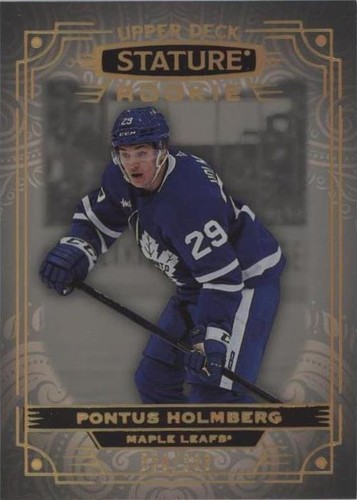 2022-23 Upper Deck Stature - Pontus Holmberg #161