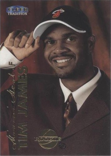 1999-00 Fleer Tradition - Tim James #217