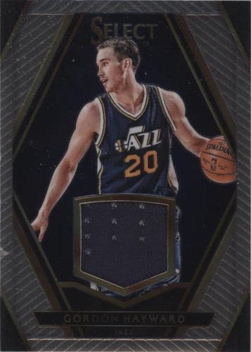 2015-16 Panini Select - Gordon Hayward #21