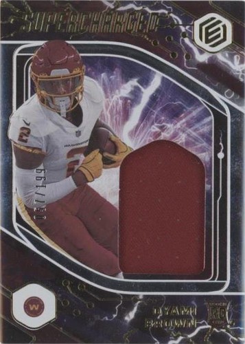 2021 Panini Elements Dyami Brown #SCH-DBR
