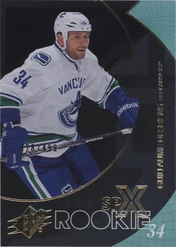 2010-11 SPx - Guillaume Desbiens #130