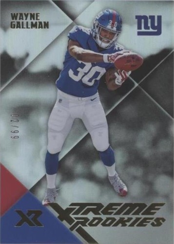 2017 Panini XR Wayne Gallman #XR-WG