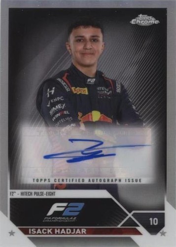 2023 Topps Chrome Formula 1 - Isack Hadjar #CAC-IH