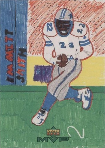 1999 Upper Deck MVP Emmitt Smith #W4