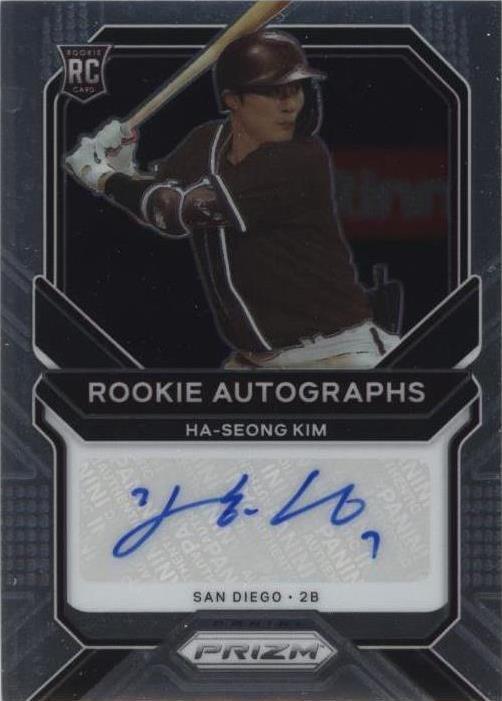 2021 Panini Prizm - Ha-Seong Kim #RA-HK