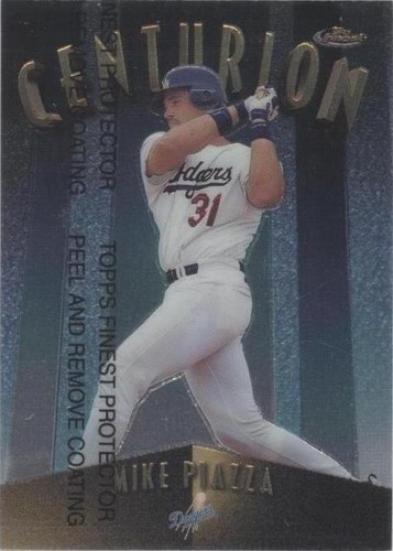 1998 Topps Finest - Mike Piazza #C14
