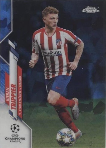 2019-20 Topps Chrome UCL Sapphire Edition Kieran Trippier #8