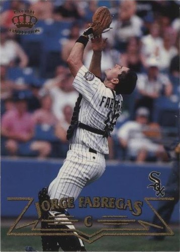 1998 Pacific Crown Collection - Jorge Fabregas #56