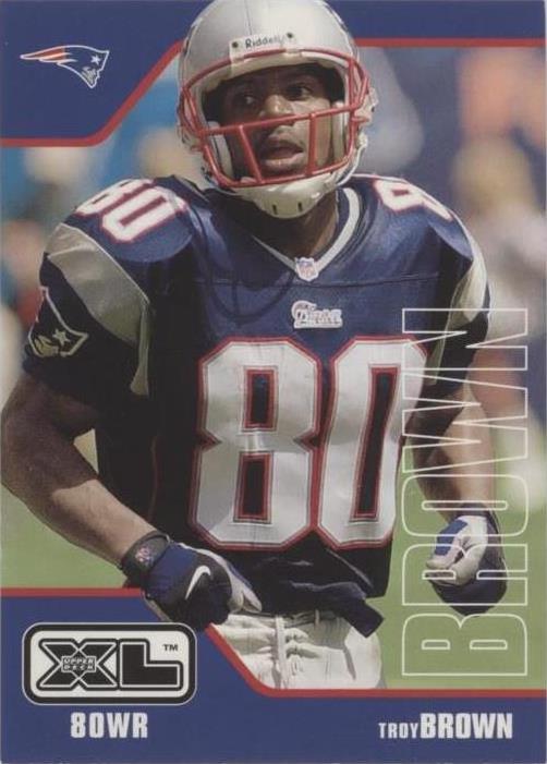 2002 Upper Deck XL Troy Brown #277