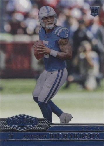 2023 Panini Plates & Patches Anthony Richardson #159