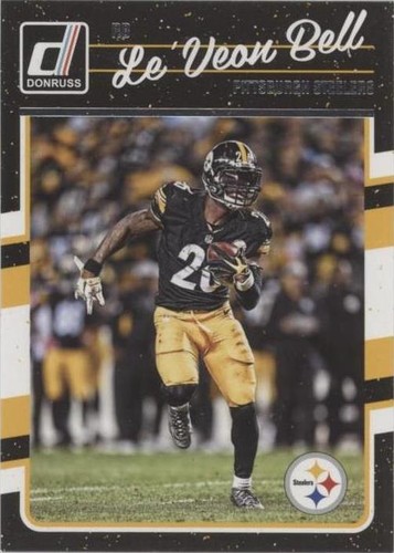 2016 Donruss Le'Veon Bell #237