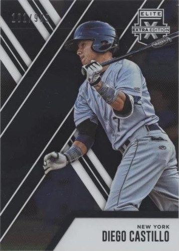2017 Panini Elite Extra Edition - Diego Castillo #103