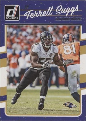 2016 Donruss Terrell Suggs #26