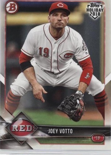 2018 Topps Holiday Bowman - Joey Votto #TH-JV