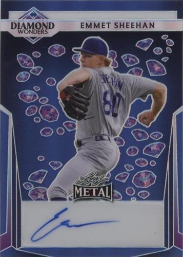 2023 Leaf Metal - Emmet Sheehan #DW-ES1
