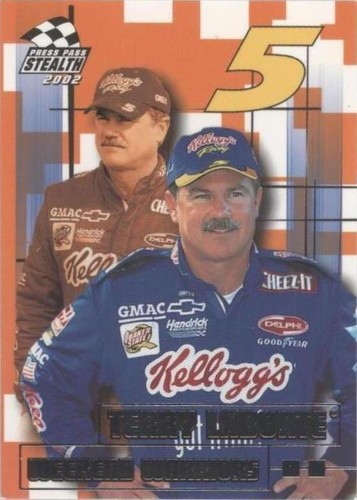 2002 Press Pass Stealth - Terry Labonte #67