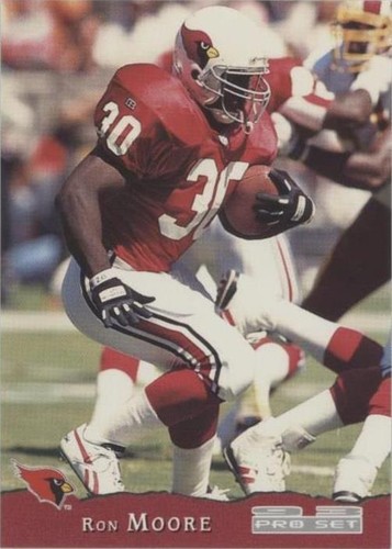 1993 Pro Set Ronald Moore #355