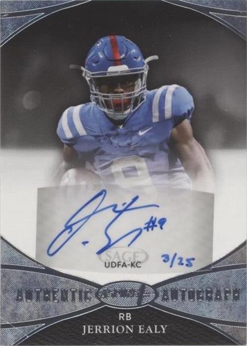 2022 Sage Aspire Jerrion Ealy #ASP-JE