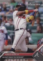 2023 Topps Now MLB Stars of the Postseason - Ronald Acuña Jr. #PS-19