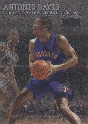 1999-00 Skybox Metal - Antonio Davis #71