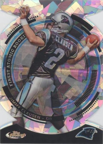 2010 Topps Finest Jimmy Clausen #FAR-15