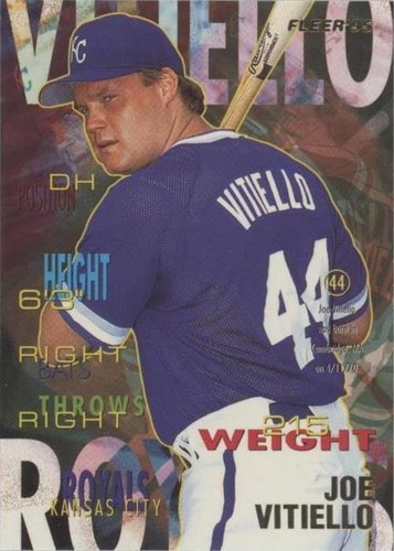 1995 Fleer Update - Joe Vitiello #U-50