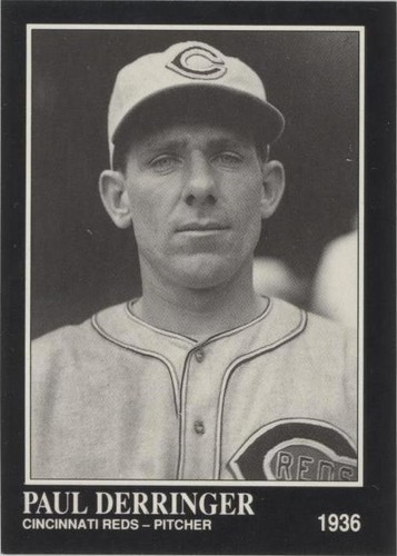 1991 The Sporting News Conlon Collection - Paul Derringer #213