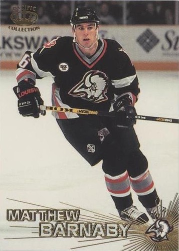 1997-98 Pacific Crown Collection - Matthew Barnaby #210