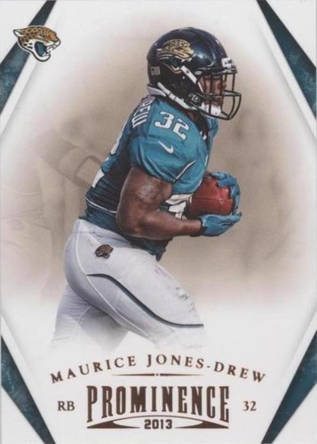 2013 Panini Prominence Maurice Jones-Drew #48