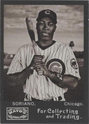 2009 Topps Heritage - Alfonso Soriano #TME-AS