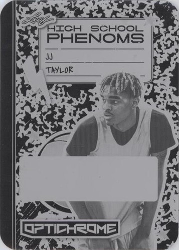 2022-23 Leaf Optichrome - JJ Taylor #HSP-JJT