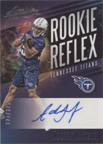 2017 Panini Absolute Adoree' Jackson #RR-AJ