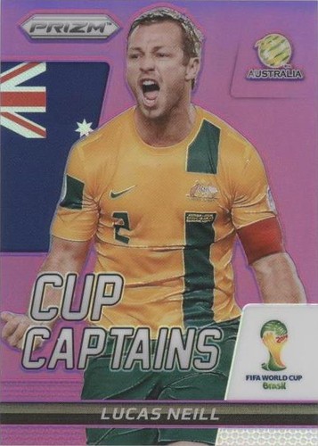 2014 Panini Prizm World Cup Lucas Neill #19