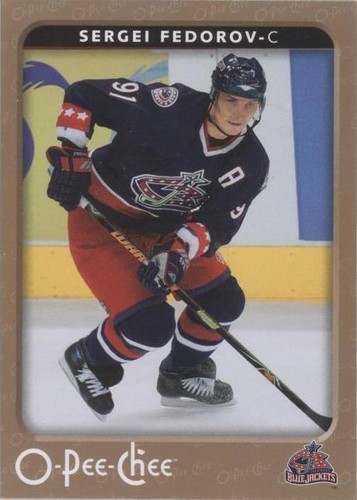 2006-07 O-Pee-Chee - Sergei Fedorov #155