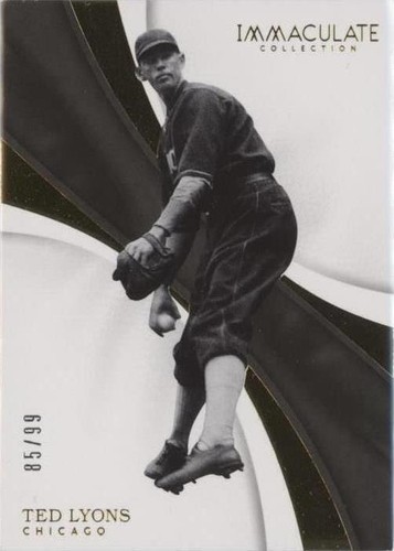 2017 Panini Immaculate Collection - Ted Lyons #20