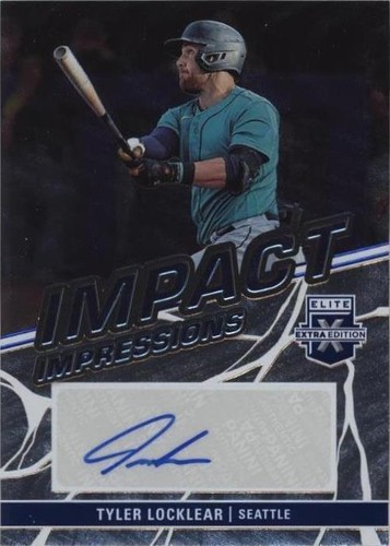 2023 Panini Elite Extra Edition - Tyler Locklear #II-TLK