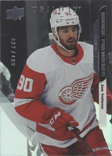 2021-22 Upper Deck Extended Series - Joe Veleno #52