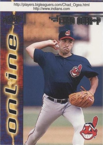 1998 Pacific Online - Chad Ogea #227