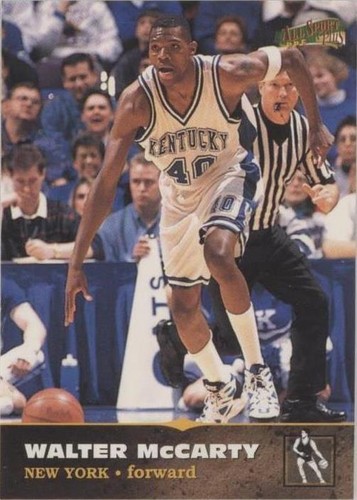 1996 Score Board All Sport PPF - Walter McCarty #115