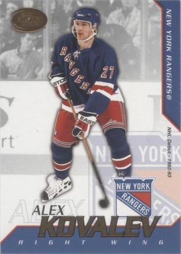 2002-03 Pacific Calder - Alex Kovalev #45