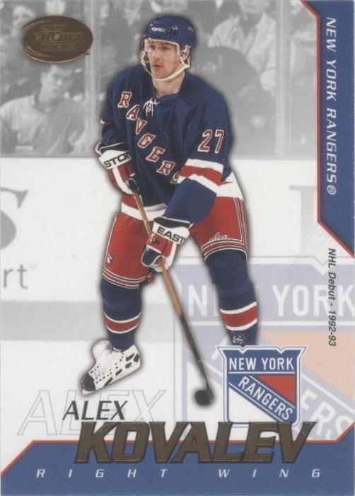 2002-03 Pacific Calder - Alex Kovalev #45
