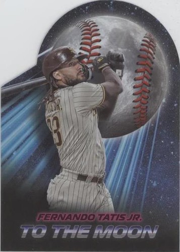 稀少TATIS JR. 2024 Topps Series 1 FERNANDO TATIS JR. Royal Blue Parallel