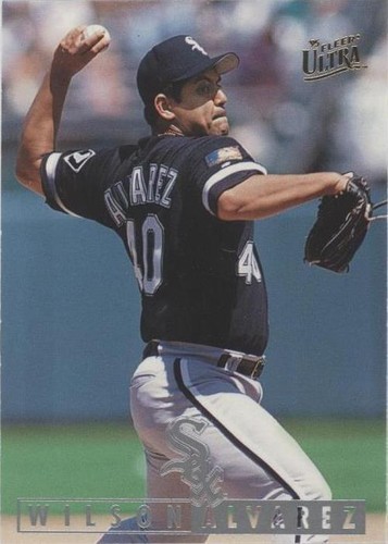 1995 Fleer Ultra - Wilson Alvarez #26
