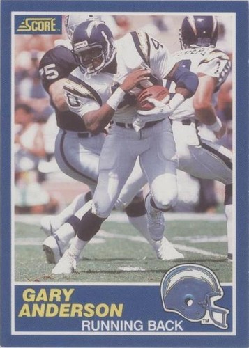 1989 Score Gary Anderson #64