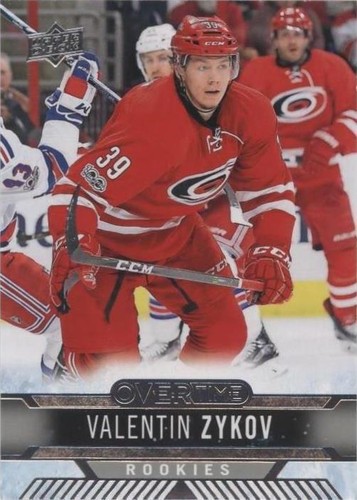 2017-18 Upper Deck Overtime - Valentin Zykov #107