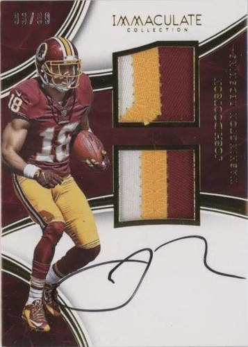 2016 Panini Immaculate Collection Josh Doctson #JD